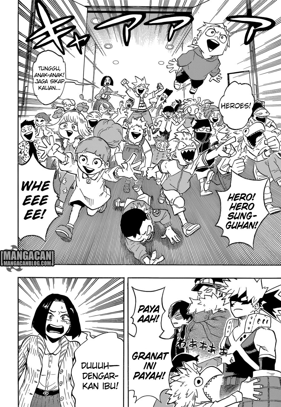 Boku no Hero Academia Chapter 164 - halaman 11