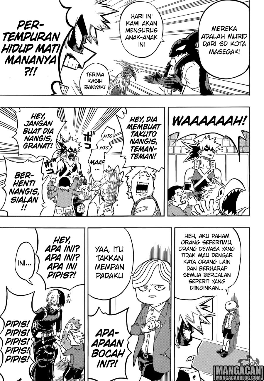 Boku no Hero Academia Chapter 164 - halaman 12