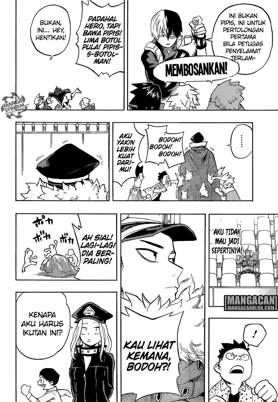 Boku no Hero Academia Chapter 164 - halaman 13