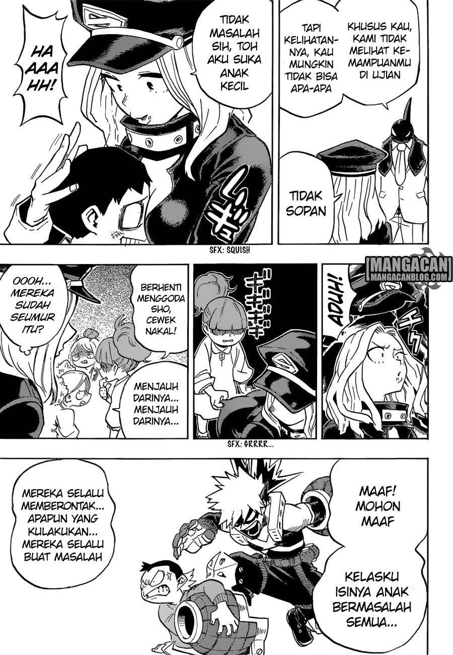 Boku no Hero Academia Chapter 164 - halaman 14