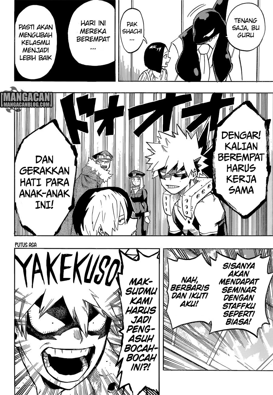 Boku no Hero Academia Chapter 164 - halaman 15