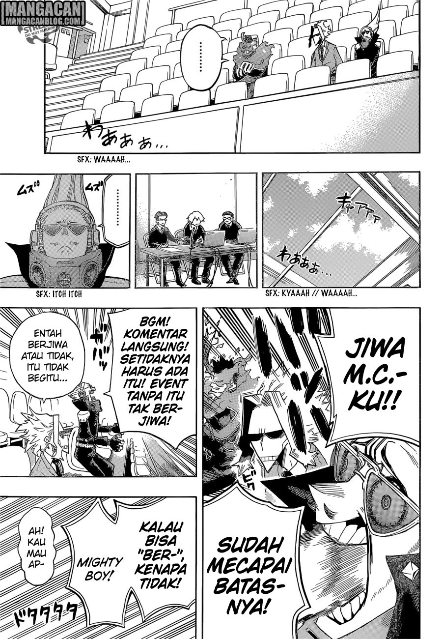 Boku no Hero Academia Chapter 164 - halaman 16