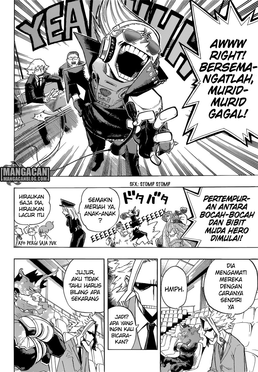 Boku no Hero Academia Chapter 164 - halaman 17