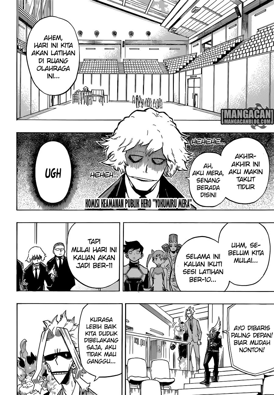 Boku no Hero Academia Chapter 164 - halaman 3