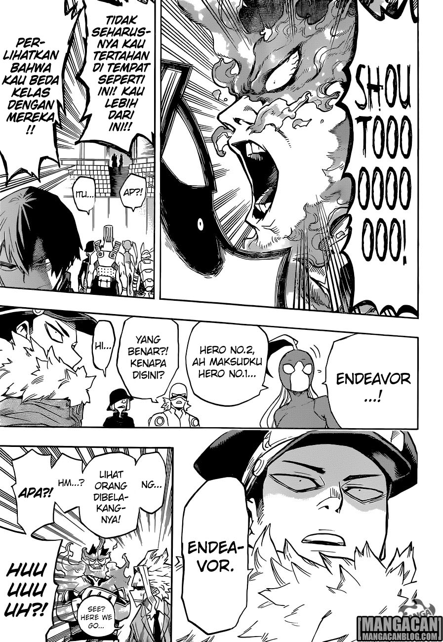 Boku no Hero Academia Chapter 164 - halaman 4