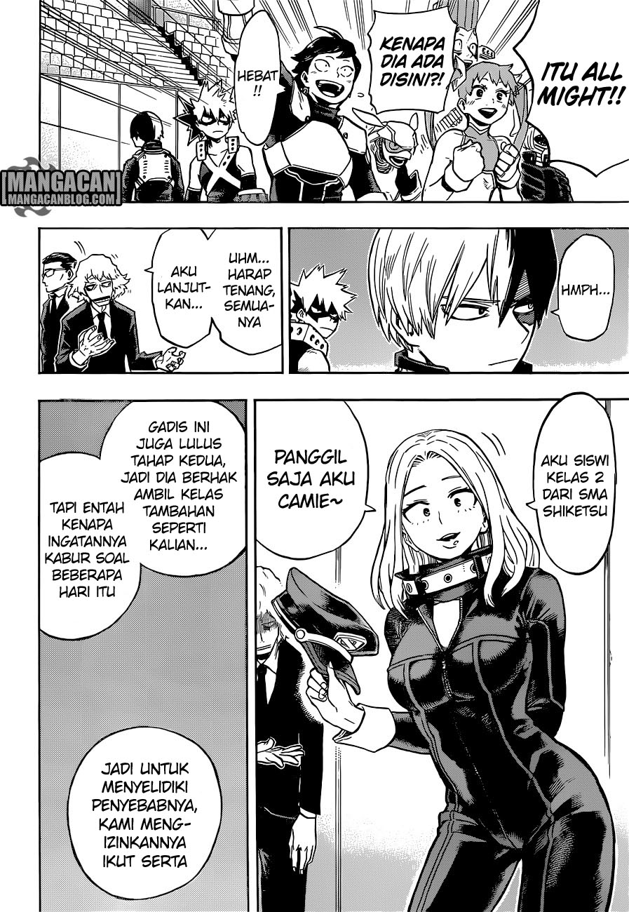 Boku no Hero Academia Chapter 164 - halaman 5