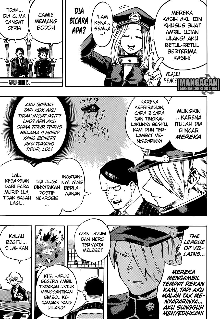 Boku no Hero Academia Chapter 164 - halaman 6