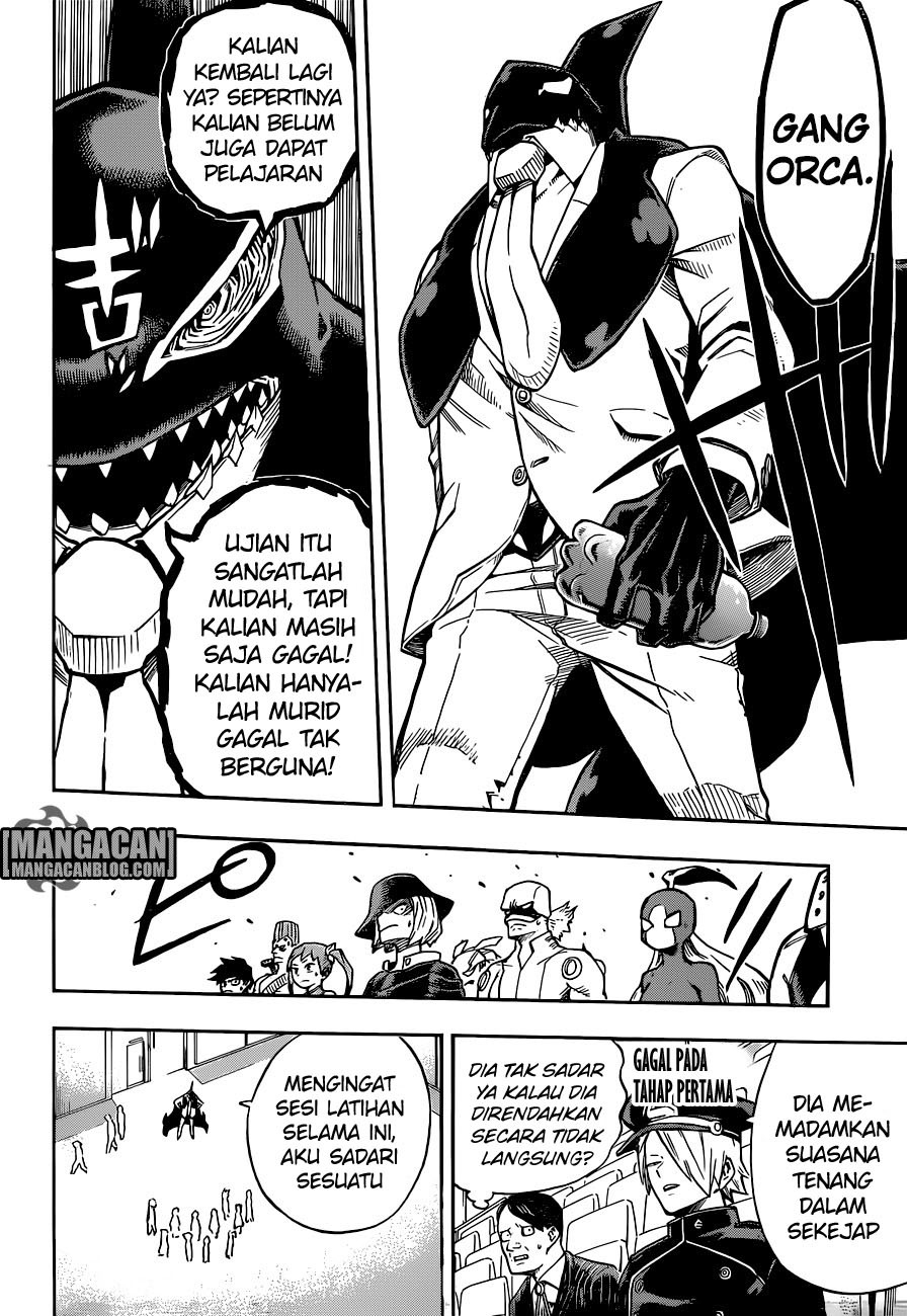 Boku no Hero Academia Chapter 164 - halaman 7