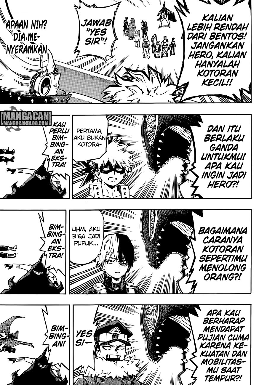 Boku no Hero Academia Chapter 164 - halaman 8