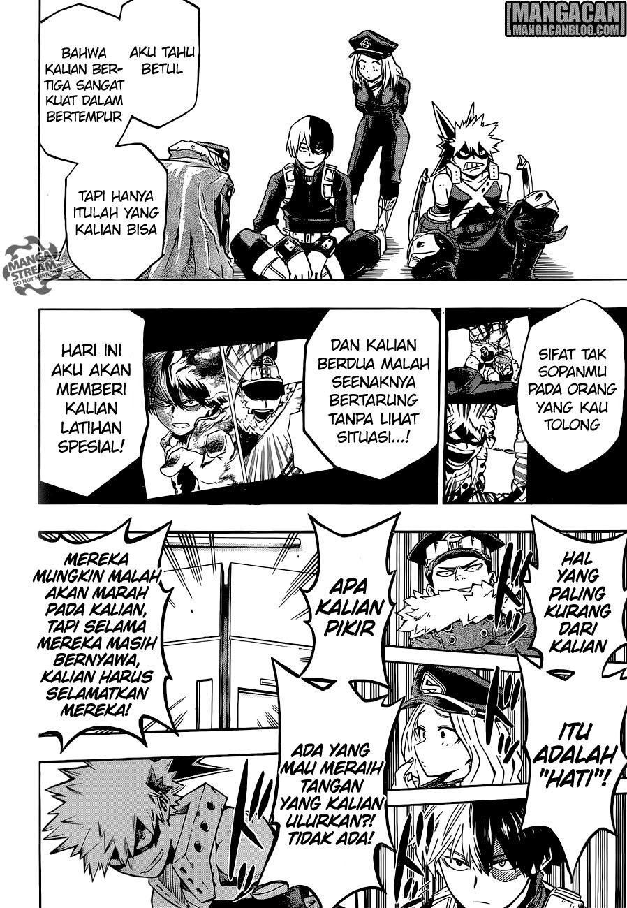 Boku no Hero Academia Chapter 164 - halaman 9