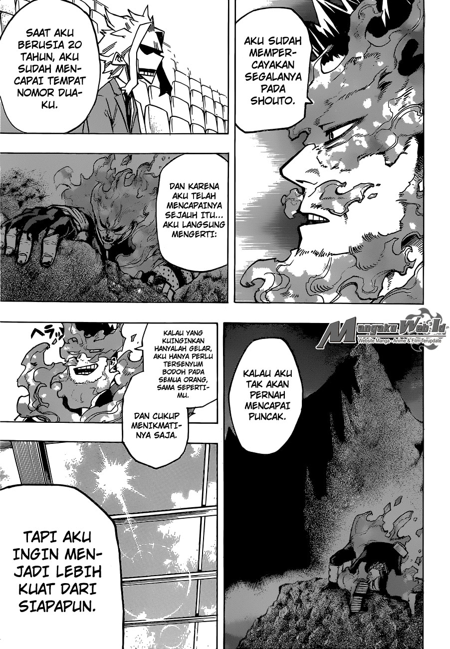 Boku no Hero Academia Chapter 165 - halaman 10