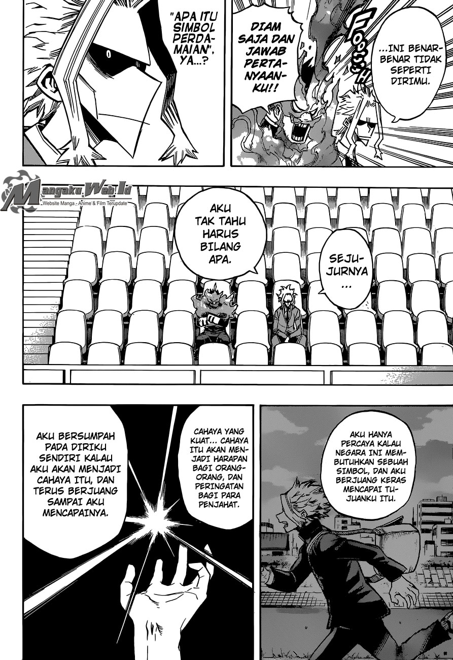 Boku no Hero Academia Chapter 165 - halaman 11