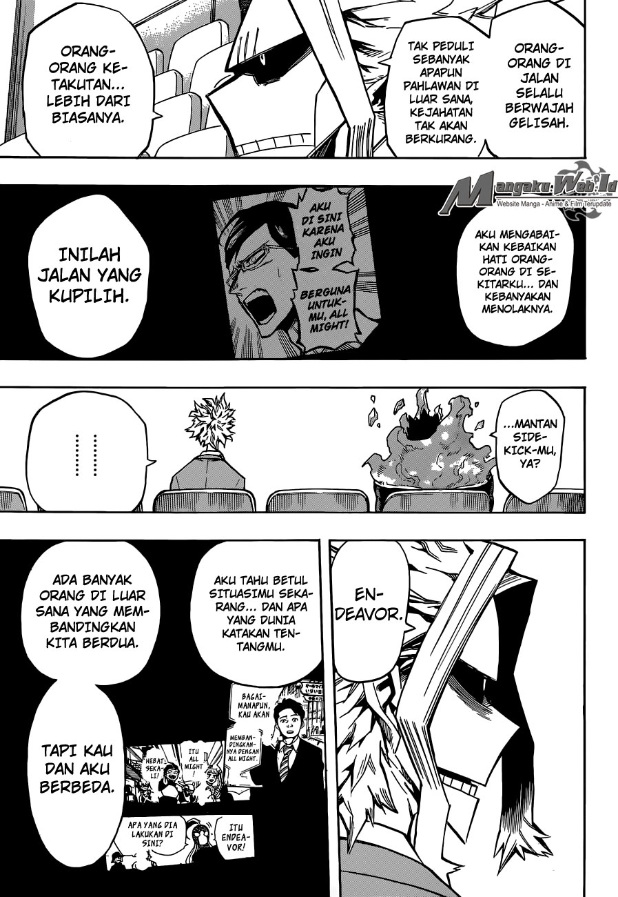 Boku no Hero Academia Chapter 165 - halaman 12