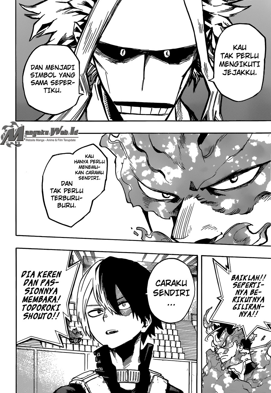 Boku no Hero Academia Chapter 165 - halaman 13