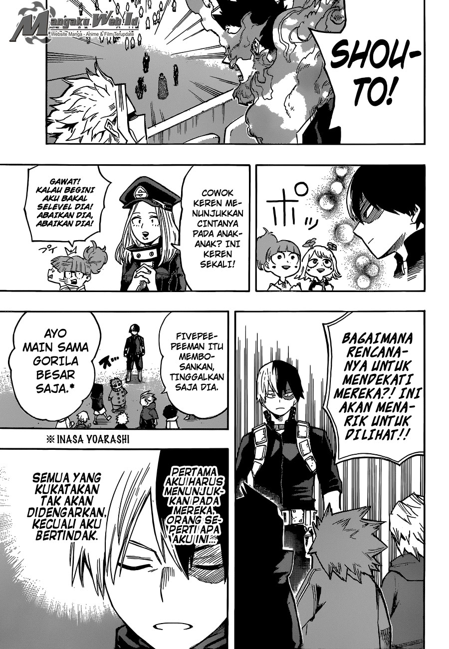 Boku no Hero Academia Chapter 165 - halaman 14