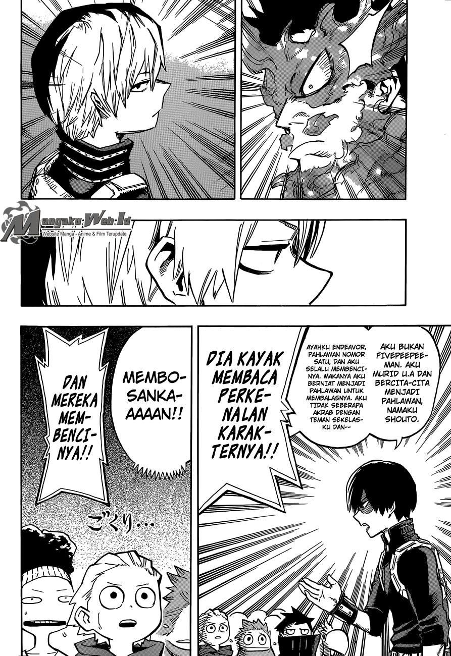 Boku no Hero Academia Chapter 165 - halaman 15
