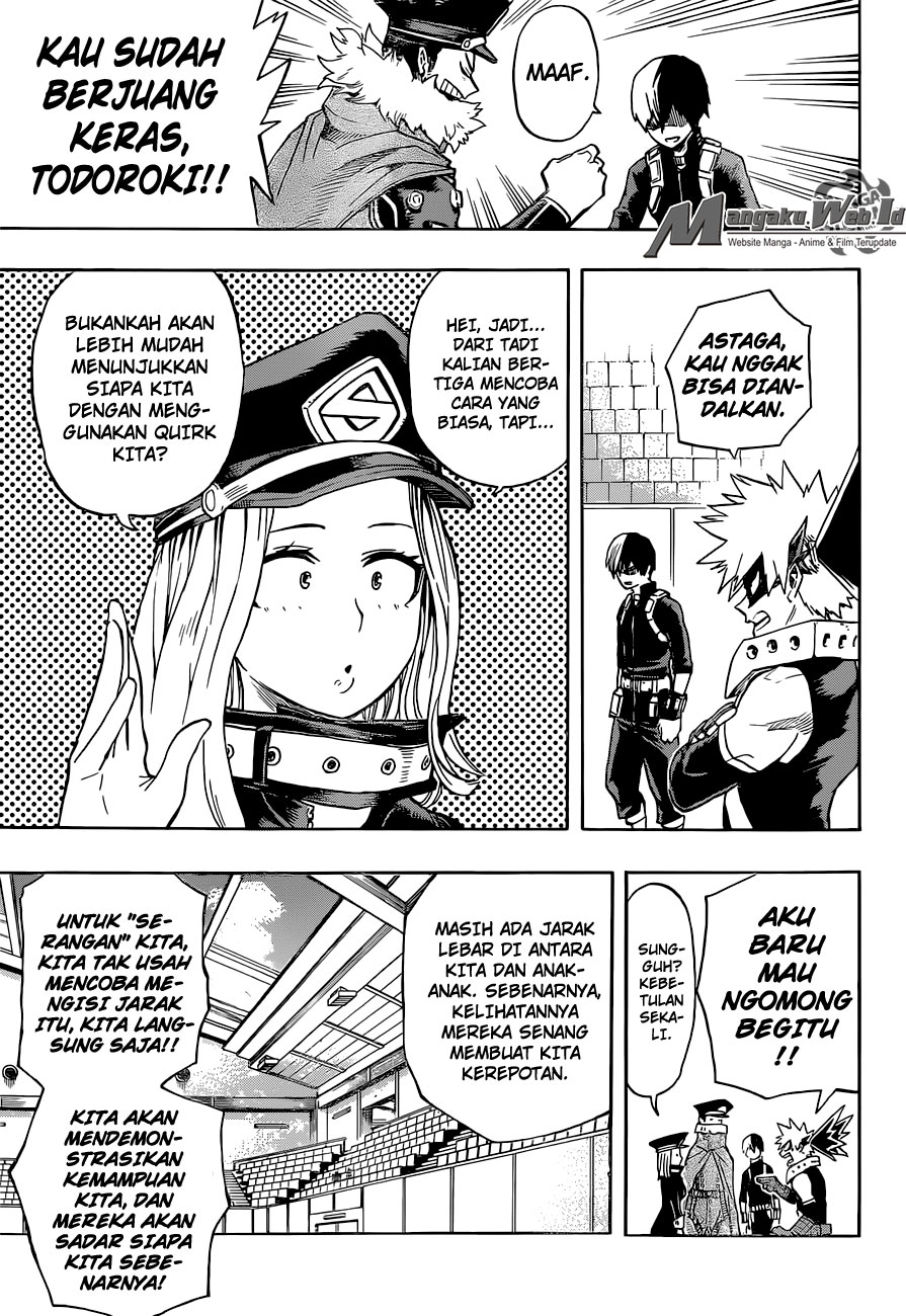 Boku no Hero Academia Chapter 165 - halaman 16