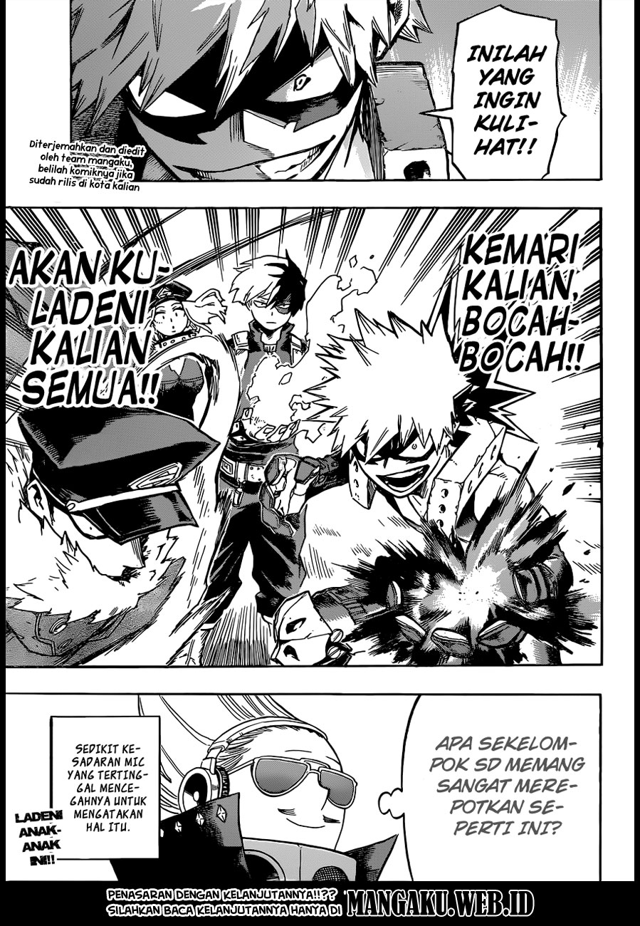 Boku no Hero Academia Chapter 165 - halaman 18