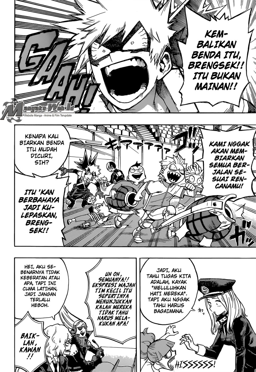 Boku no Hero Academia Chapter 165 - halaman 3