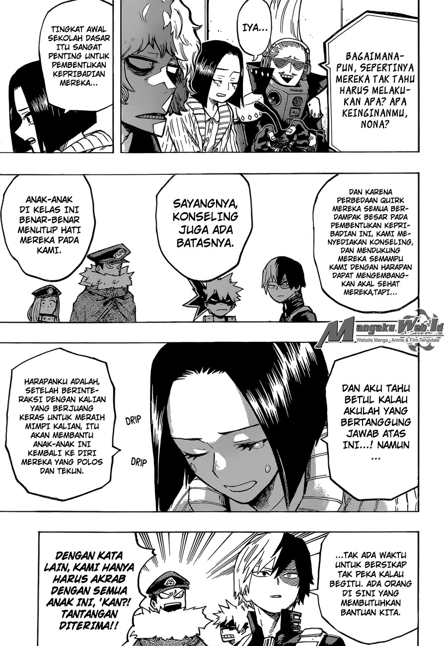 Boku no Hero Academia Chapter 165 - halaman 4