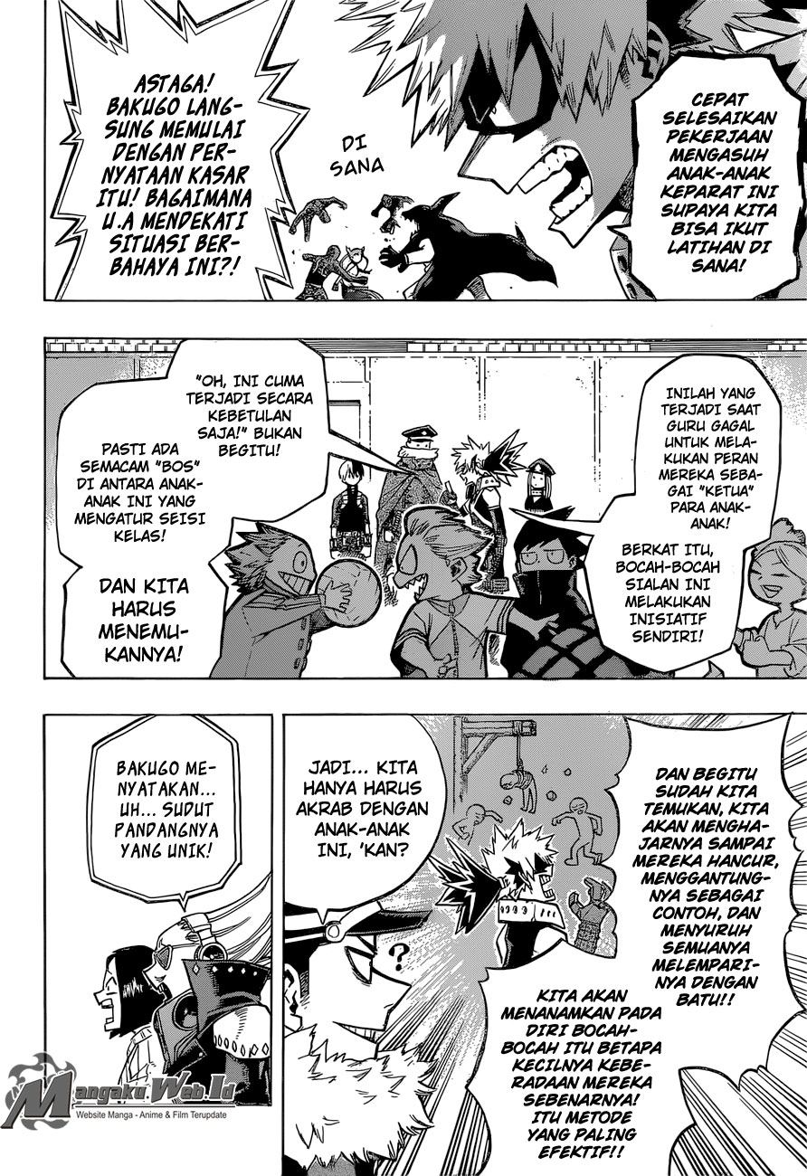 Boku no Hero Academia Chapter 165 - halaman 5