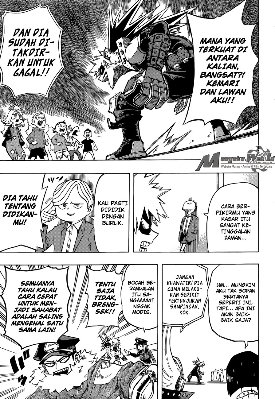 Boku no Hero Academia Chapter 165 - halaman 6