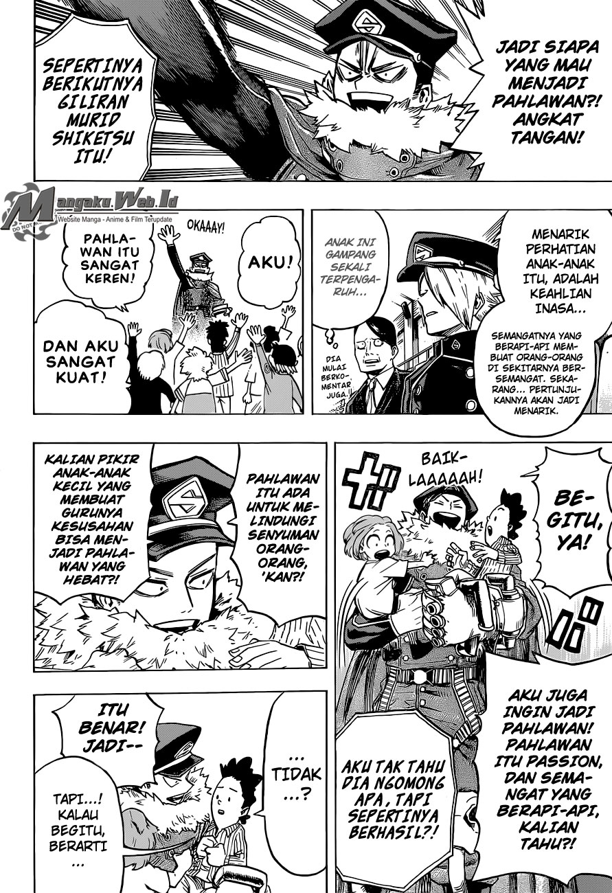 Boku no Hero Academia Chapter 165 - halaman 7