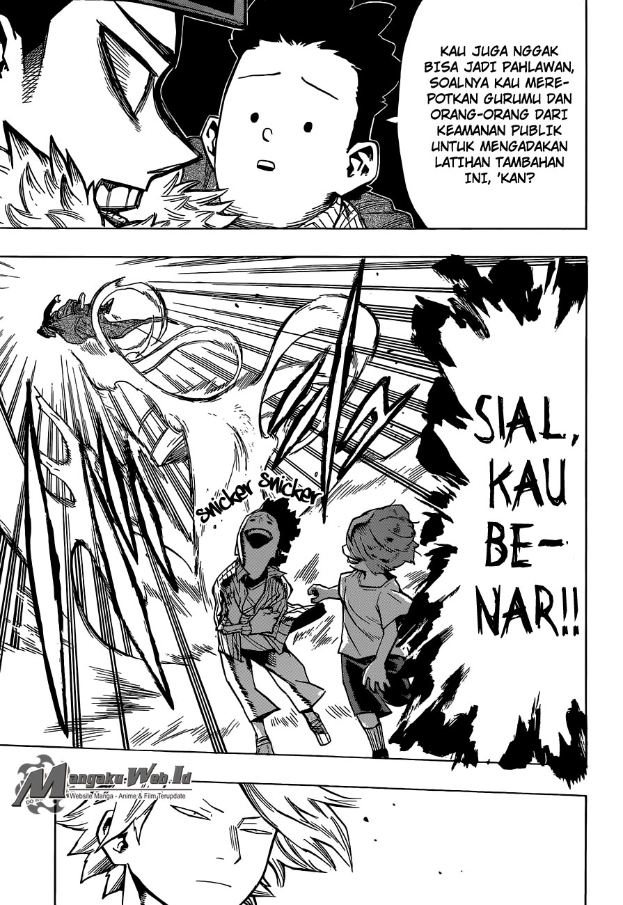 Boku no Hero Academia Chapter 165 - halaman 8