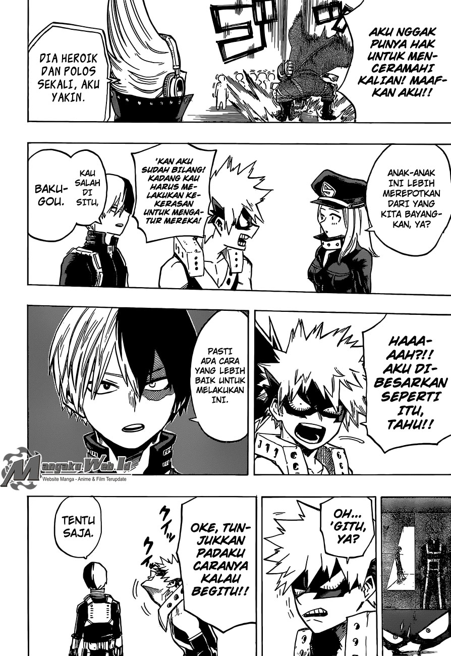 Boku no Hero Academia Chapter 165 - halaman 9