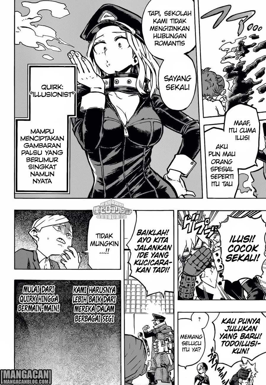 Boku no Hero Academia Chapter 166 - halaman 10