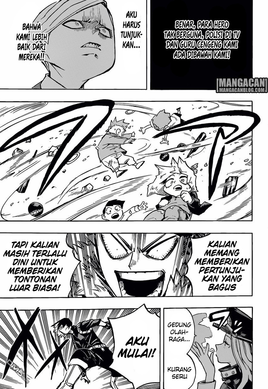 Boku no Hero Academia Chapter 166 - halaman 11
