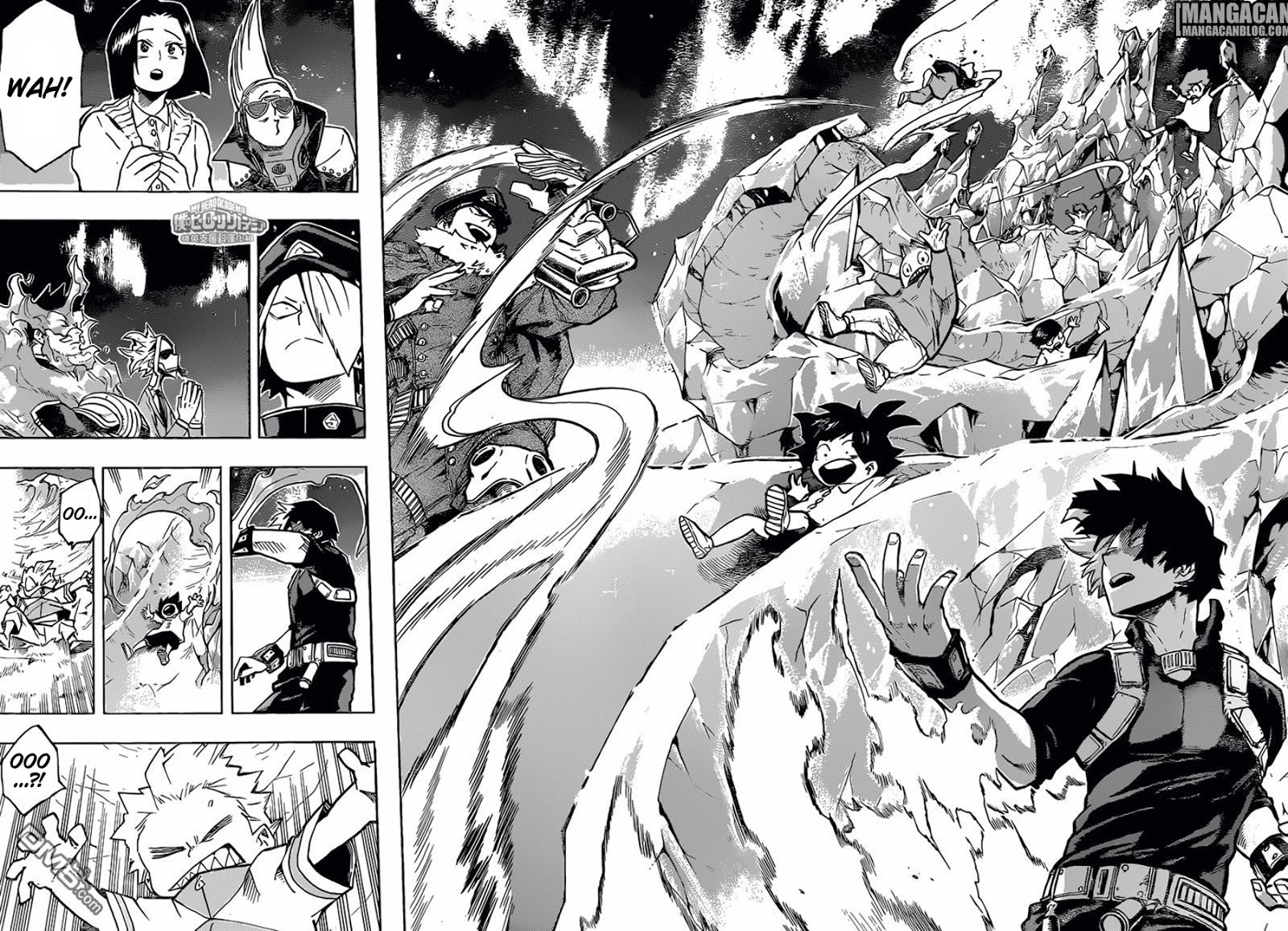 Boku no Hero Academia Chapter 166 - halaman 12