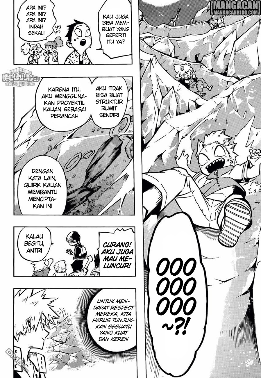 Boku no Hero Academia Chapter 166 - halaman 13
