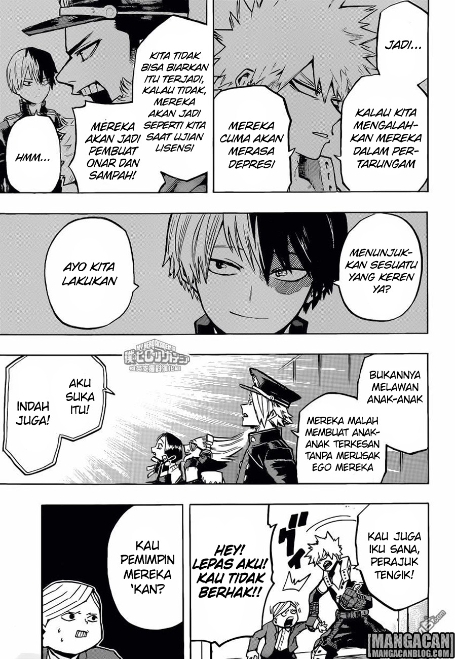 Boku no Hero Academia Chapter 166 - halaman 14