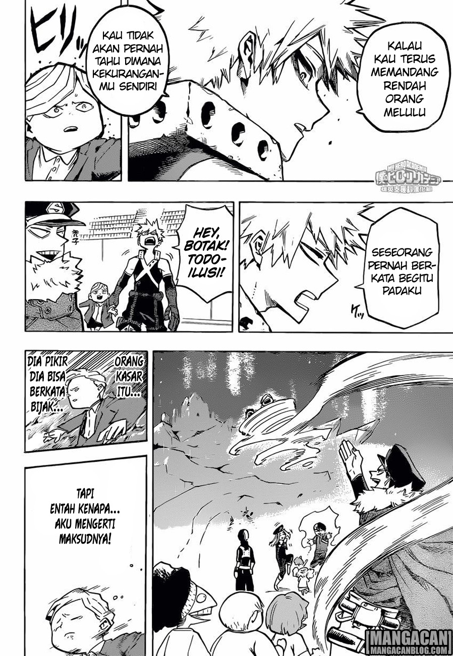 Boku no Hero Academia Chapter 166 - halaman 15