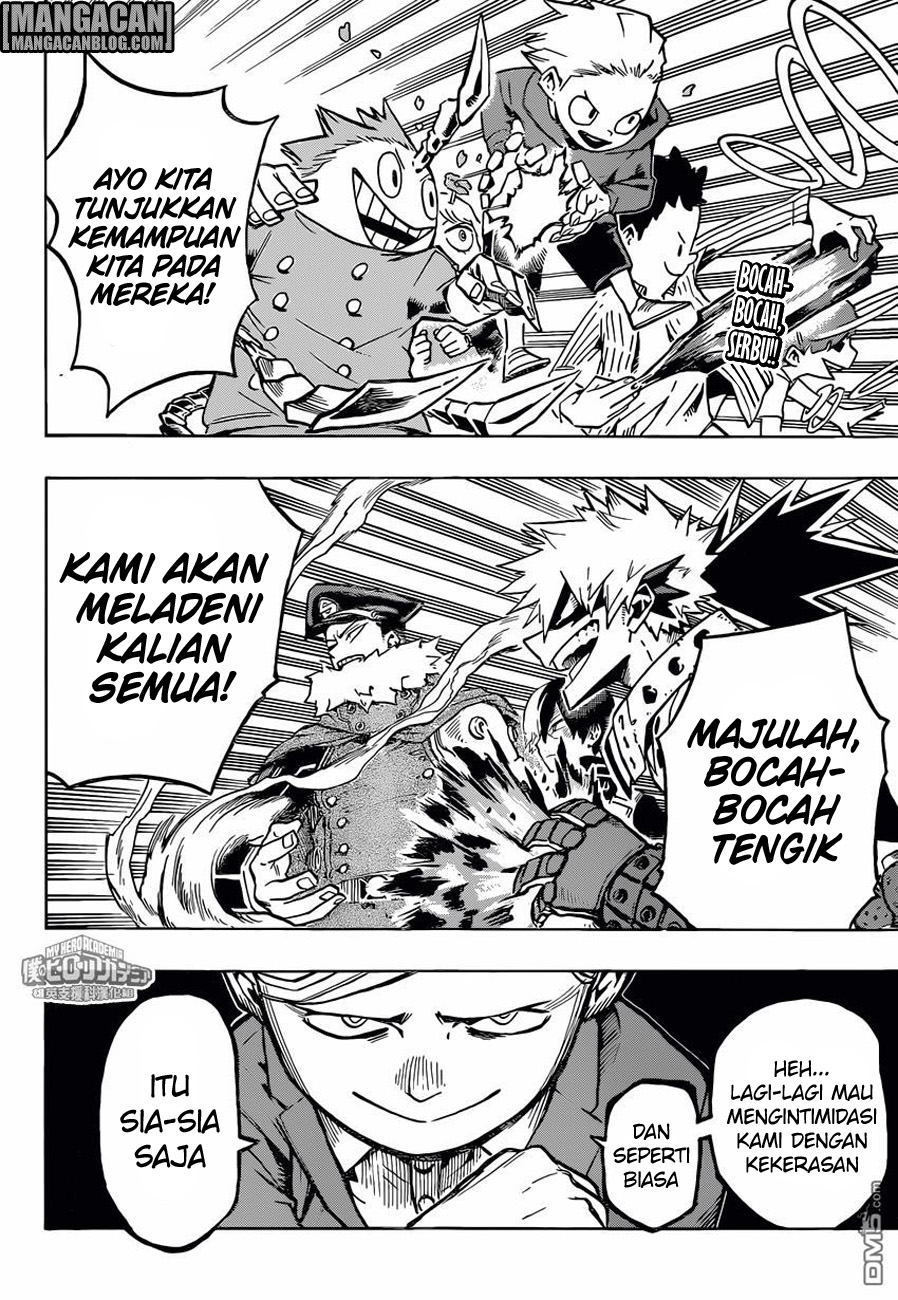 Boku no Hero Academia Chapter 166 - halaman 2