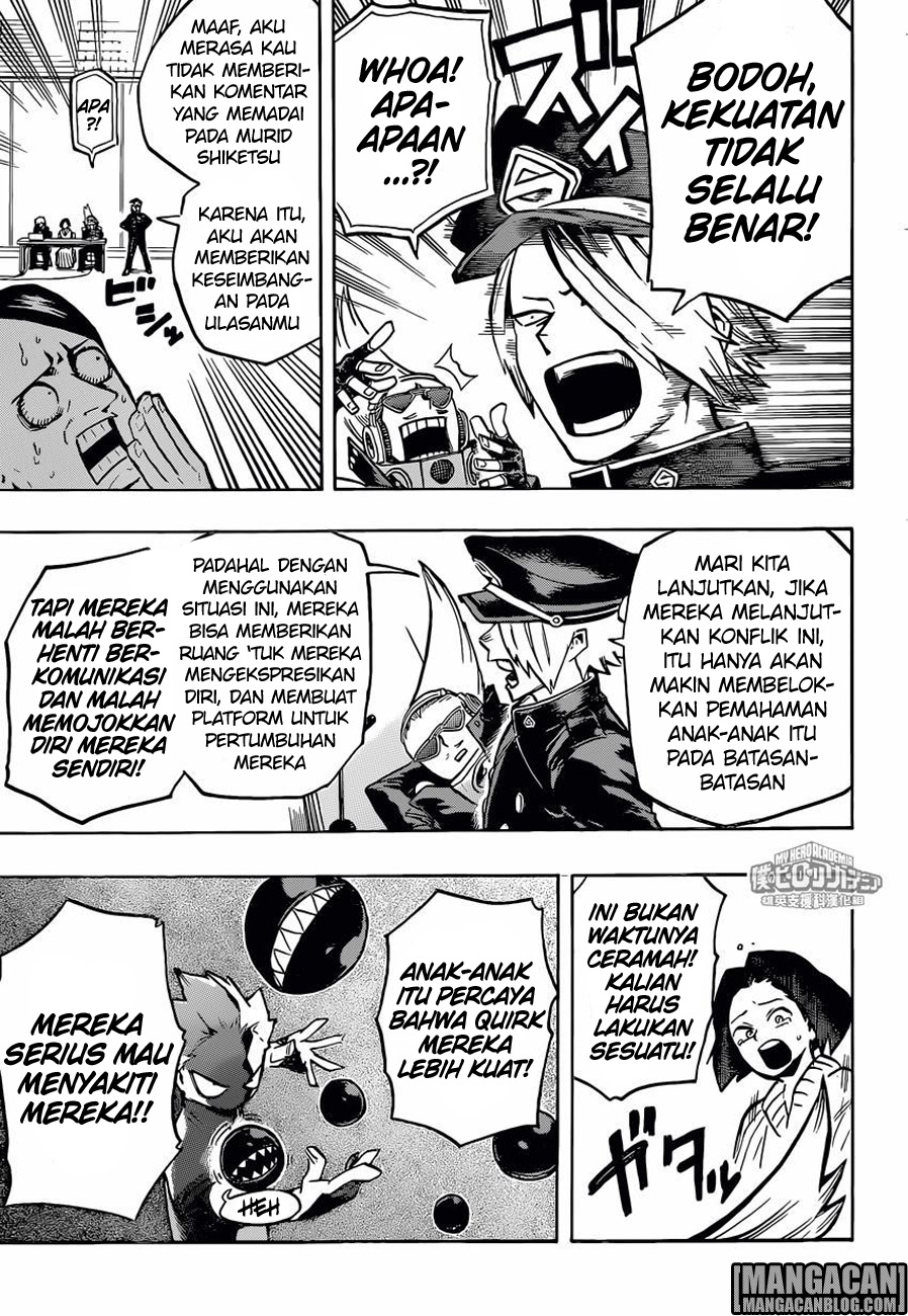 Boku no Hero Academia Chapter 166 - halaman 3