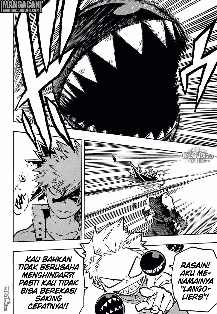 Boku no Hero Academia Chapter 166 - halaman 4