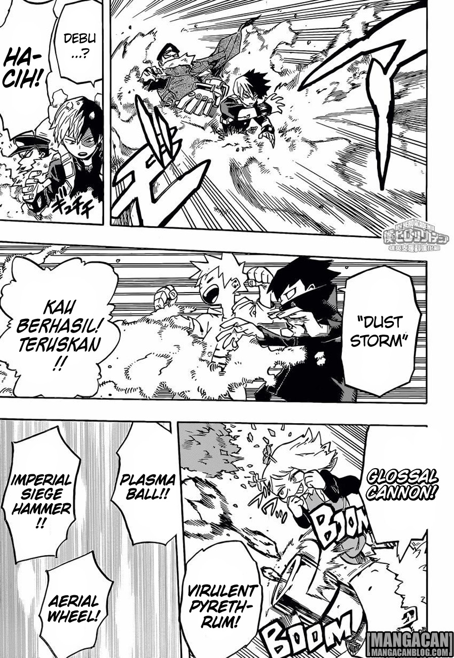 Boku no Hero Academia Chapter 166 - halaman 5