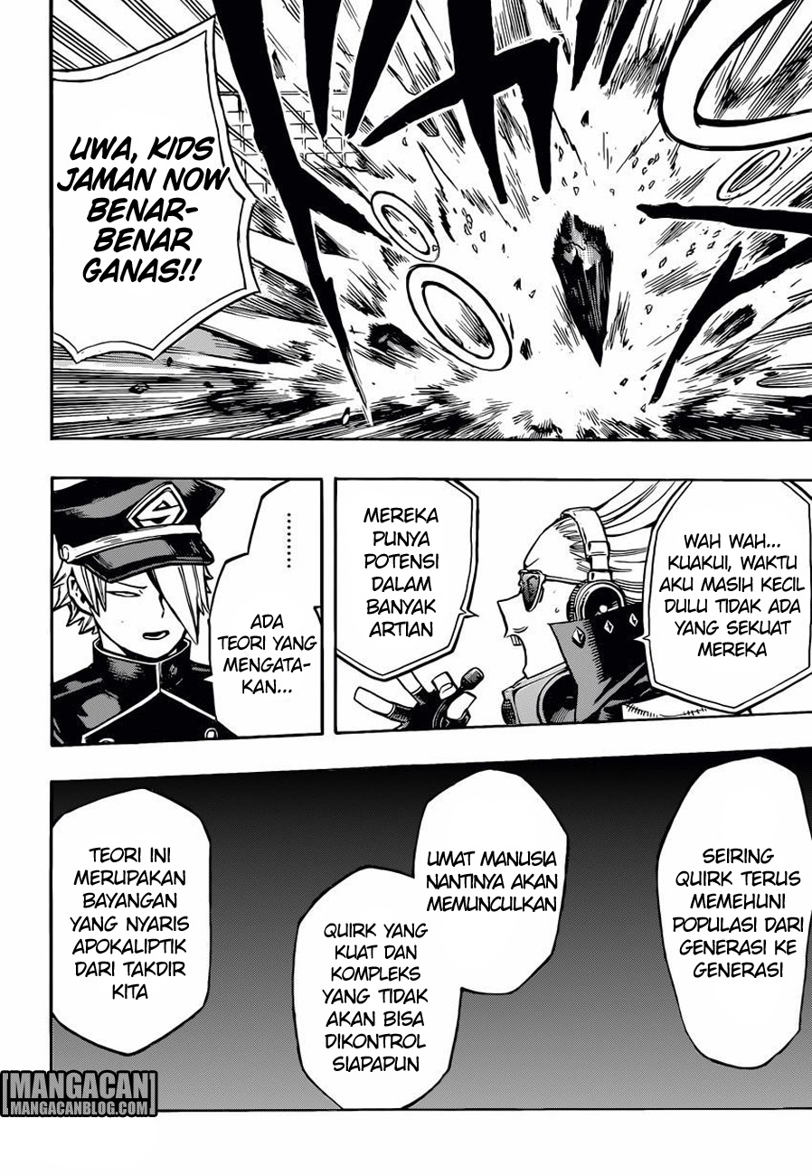 Boku no Hero Academia Chapter 166 - halaman 6