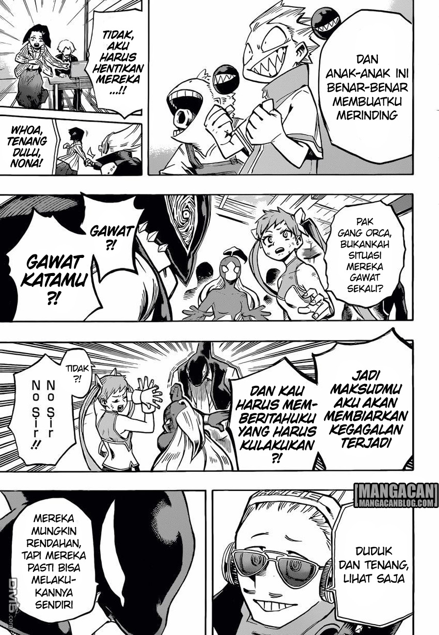 Boku no Hero Academia Chapter 166 - halaman 7