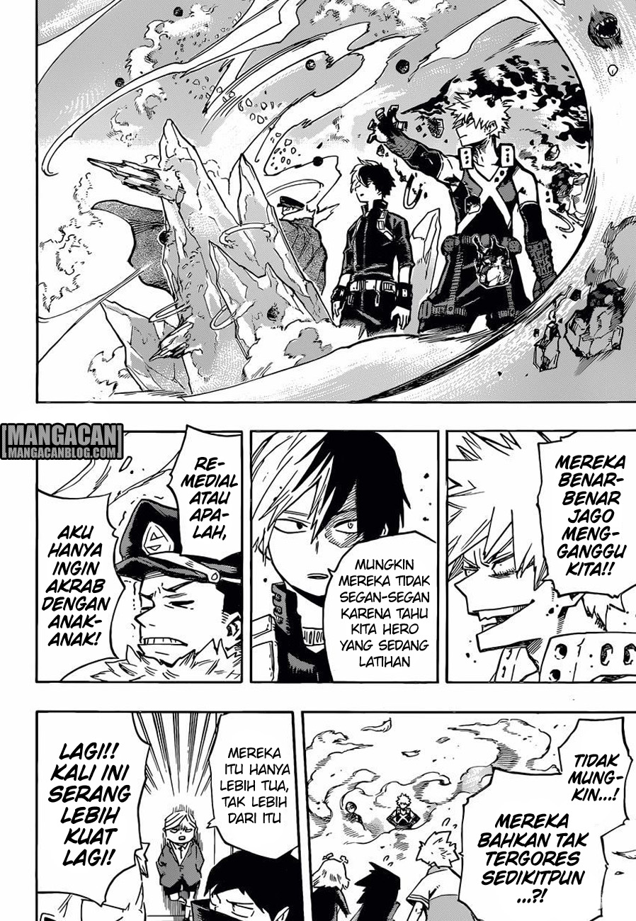 Boku no Hero Academia Chapter 166 - halaman 8