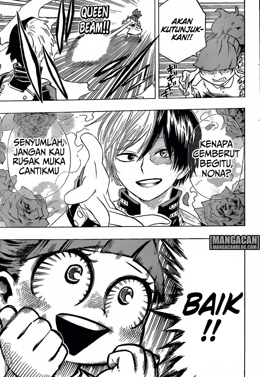 Boku no Hero Academia Chapter 166 - halaman 9