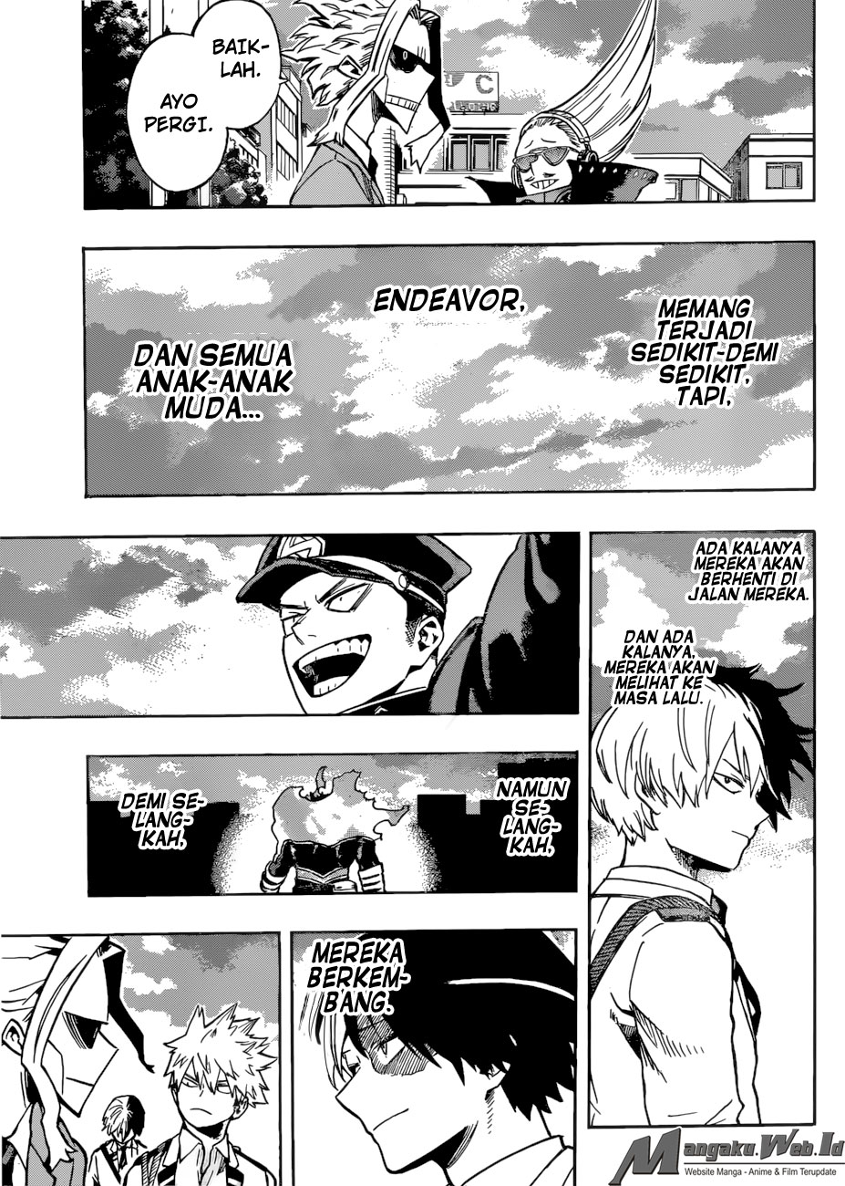 Boku no Hero Academia Chapter 167 - halaman 10