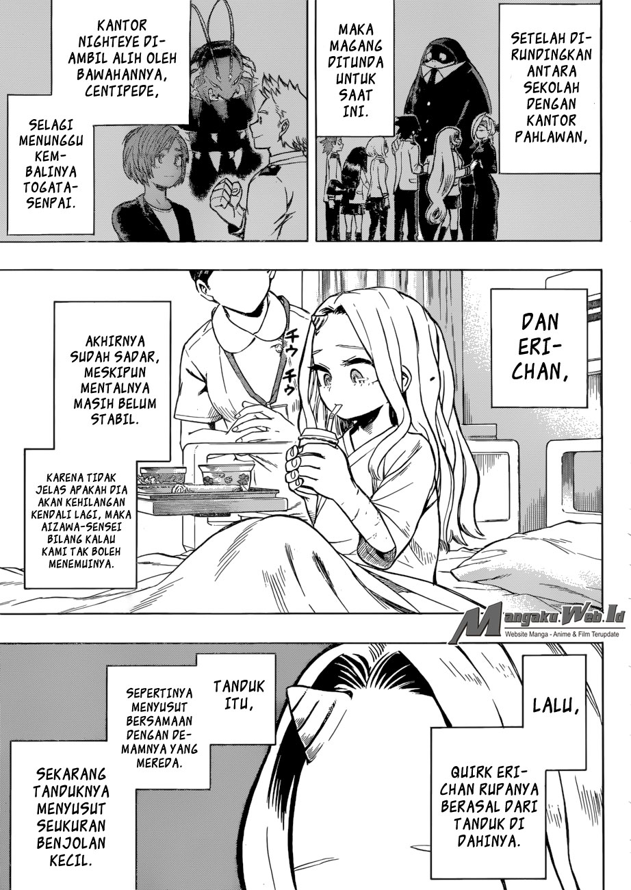 Boku no Hero Academia Chapter 167 - halaman 12
