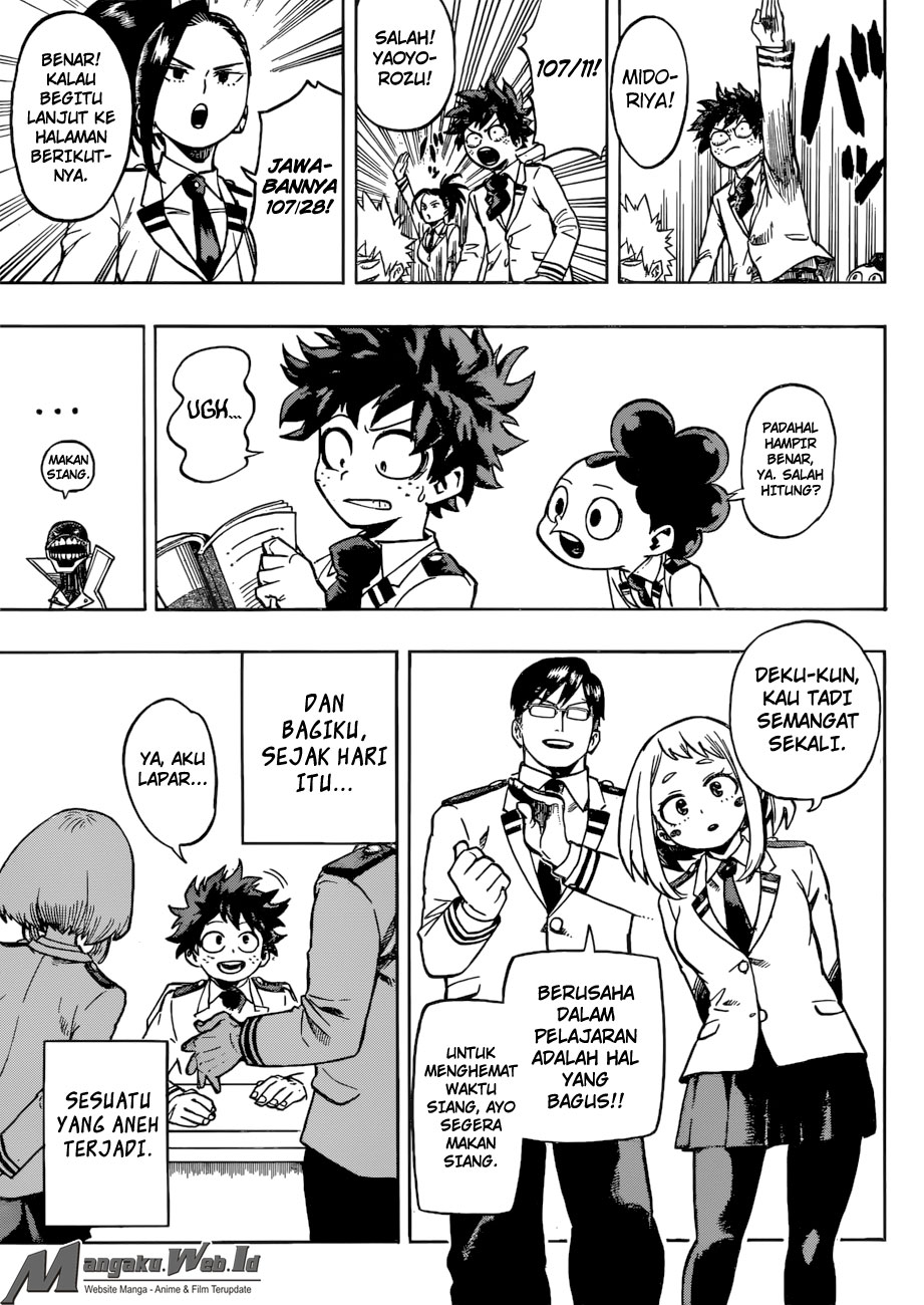 Boku no Hero Academia Chapter 167 - halaman 14