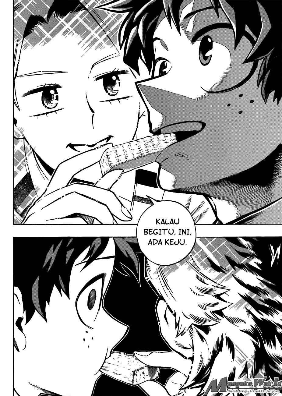 Boku no Hero Academia Chapter 167 - halaman 15