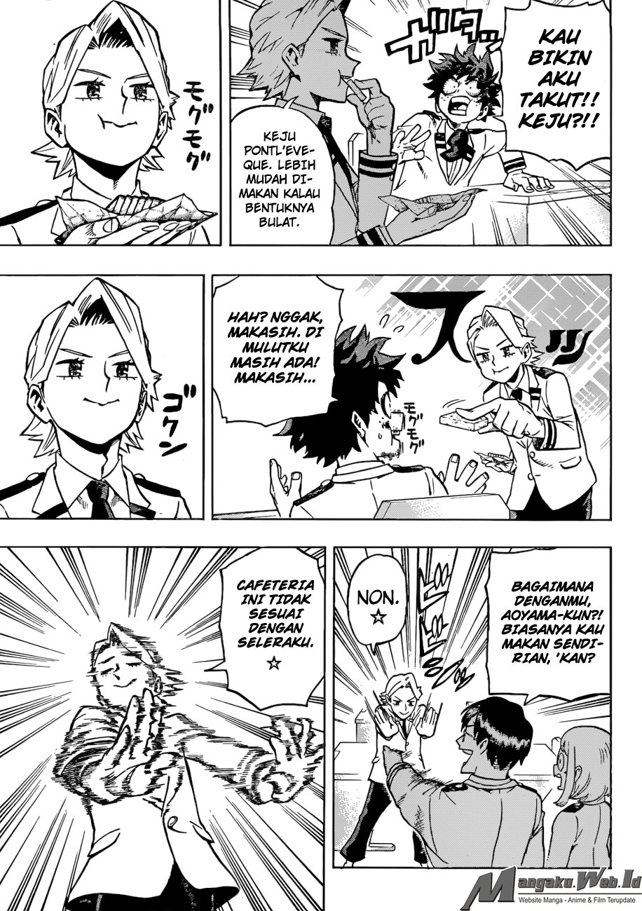 Boku no Hero Academia Chapter 167 - halaman 16