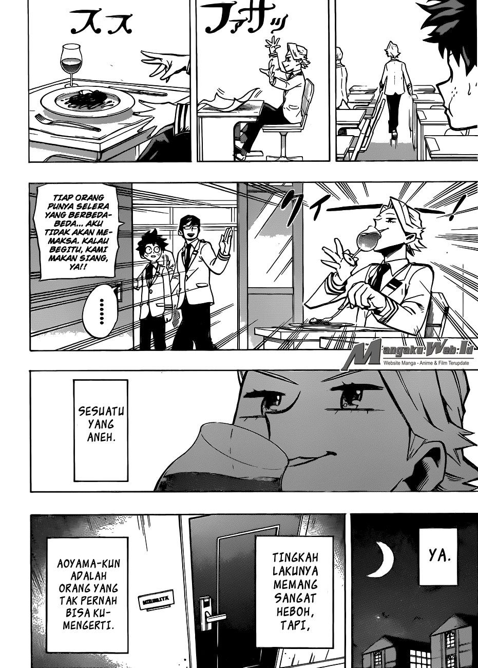 Boku no Hero Academia Chapter 167 - halaman 17