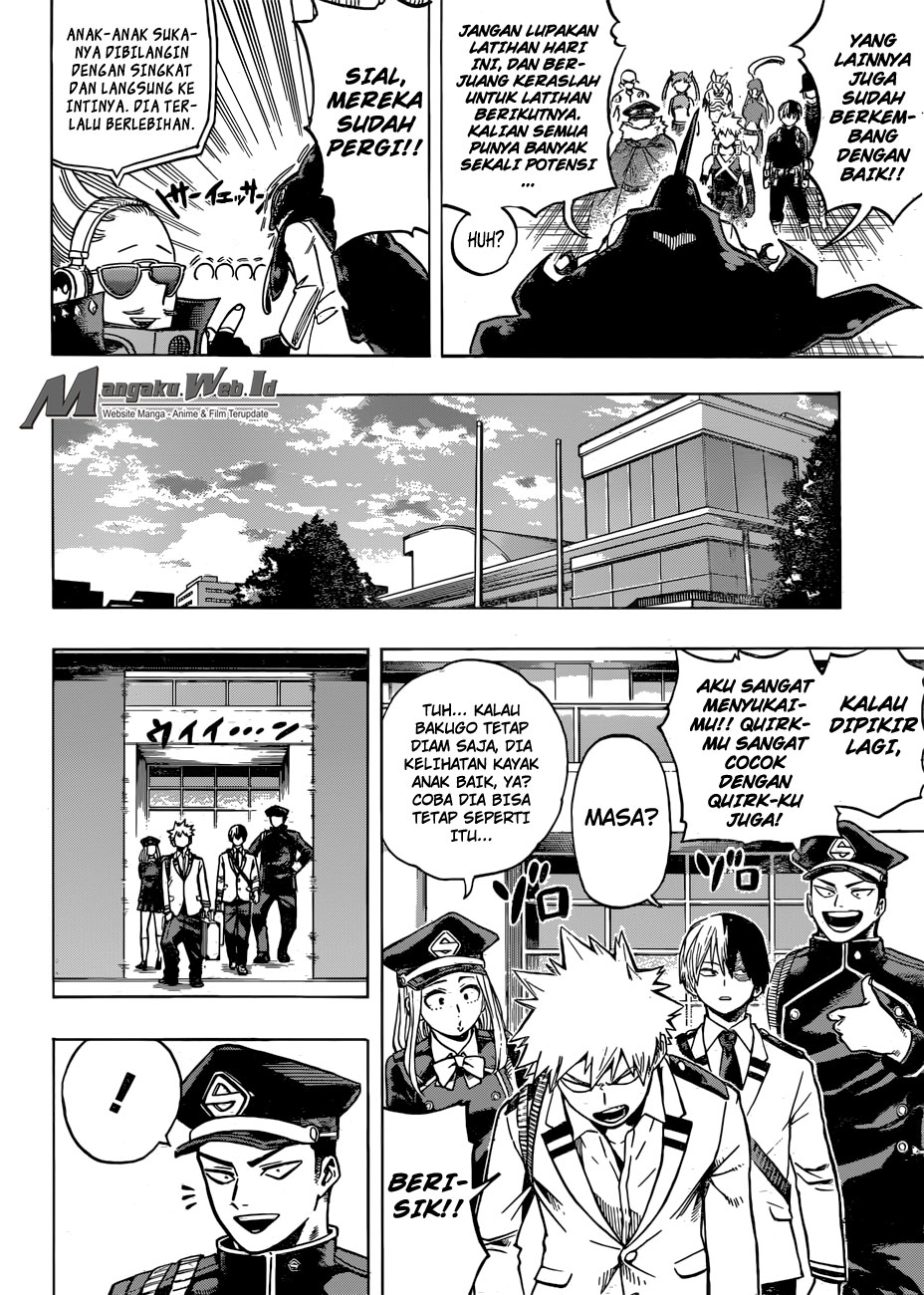 Boku no Hero Academia Chapter 167 - halaman 5
